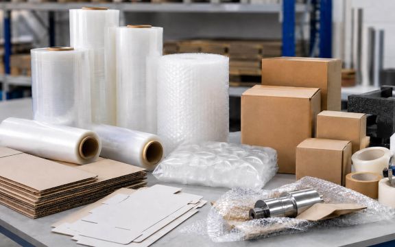 Gewerbe: Transportverpackungen