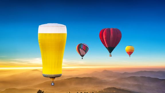 Bierballon