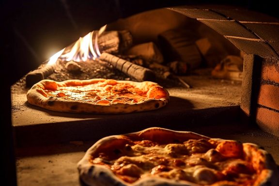 Pizza-Ofen
